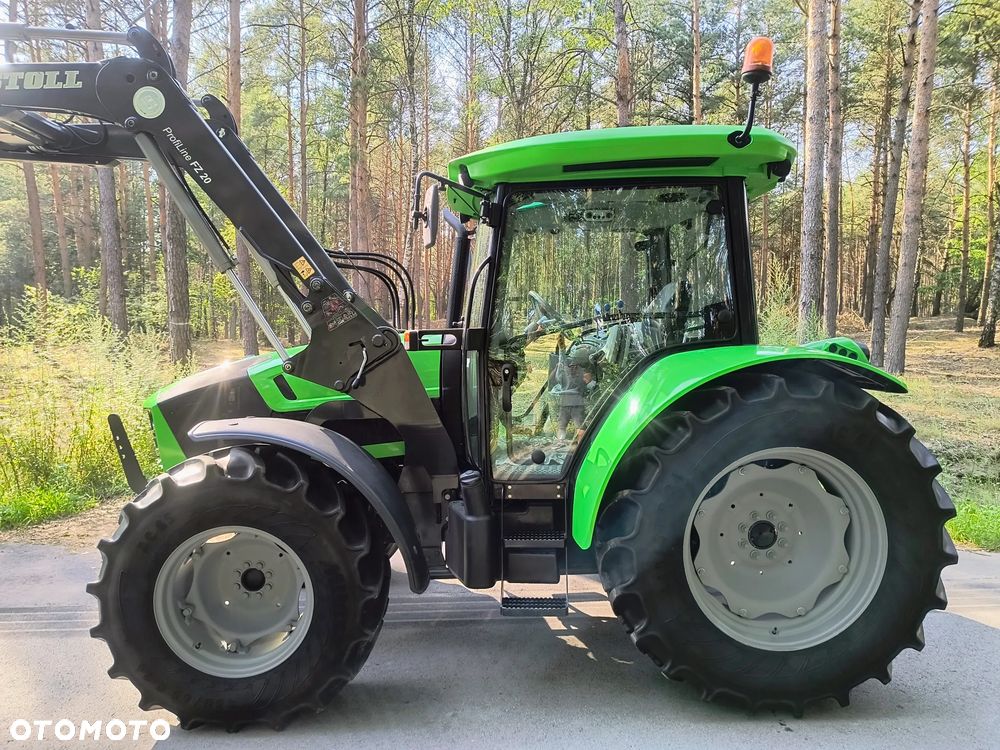 Deutz-Fahr 5105.4G 5105 Krajowy! Ładowacz Stoll! W oryginalne! - 16