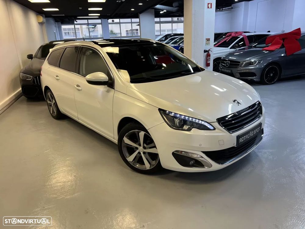 Peugeot 308 SW 1.6 BlueHDi Allure J17 - 12