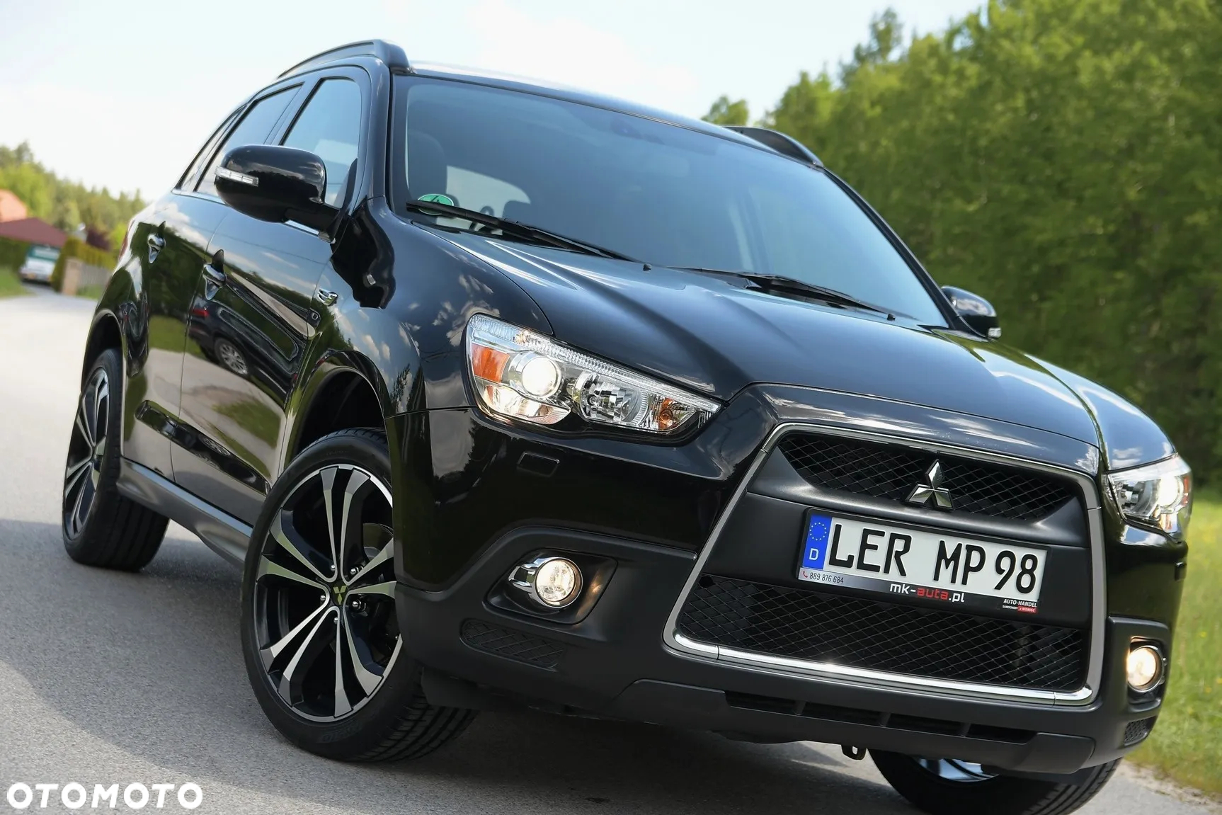 Mitsubishi ASX 1.6 Invite Navi - 2