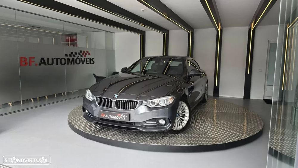 BMW 420 d Cabrio Aut. Luxury Line - 10