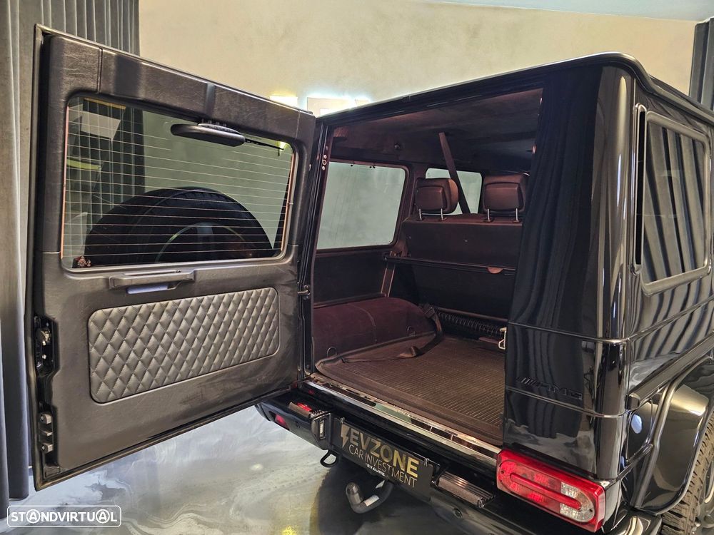 Mercedes-Benz G 63 AMG SpeedshiftFT 7G-TRONIC - 34