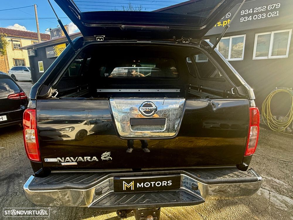 Nissan Navara 2.5 dCi CD XE Comfort +Convenience - 27