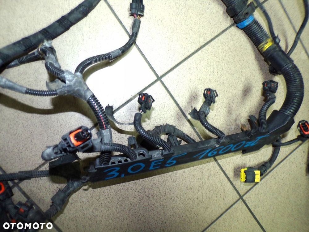 DUCATO JUMPER BOXER 3.0 EURO 5 11- WIĄZKA INSTALACJA NA SILNIK - 5