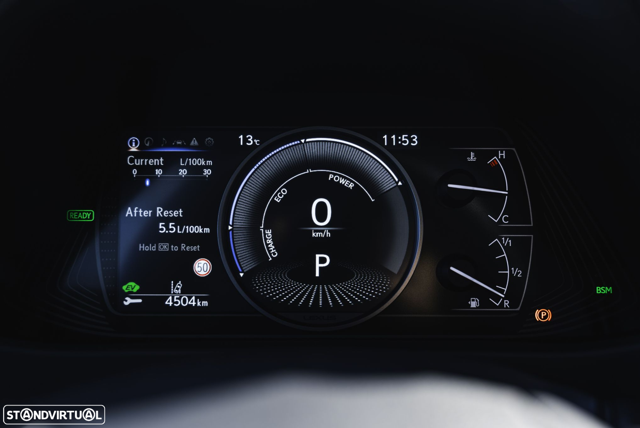 Lexus UX 250h Sport (Ecrã 12.3) - 20