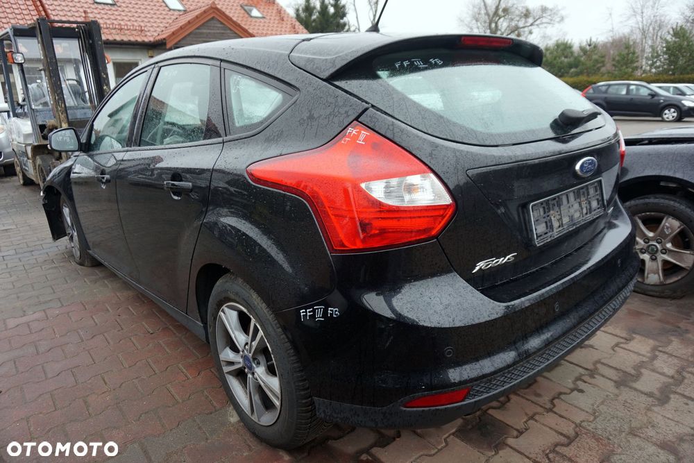 FORD FOCUS III MK3 5D HB 2014 FB 1.0 12V M1DA 125KM B6 CZARNY na części - 3