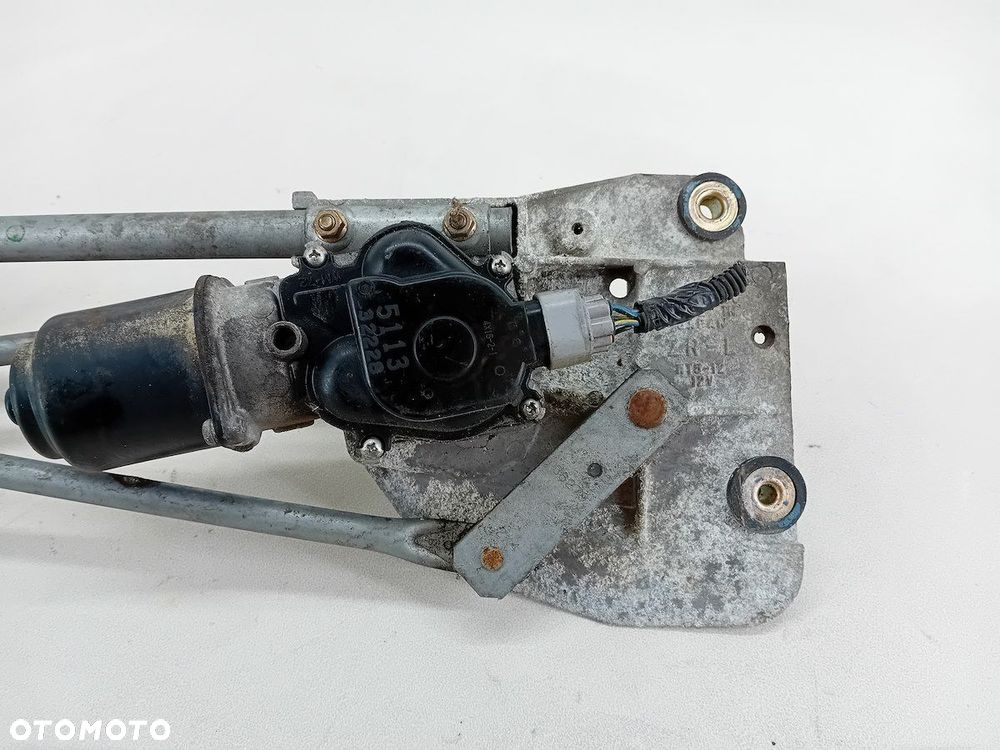 MECHANIZM WYCIERACZEK NISSAN X-TRAIL T30 511332228 - 4