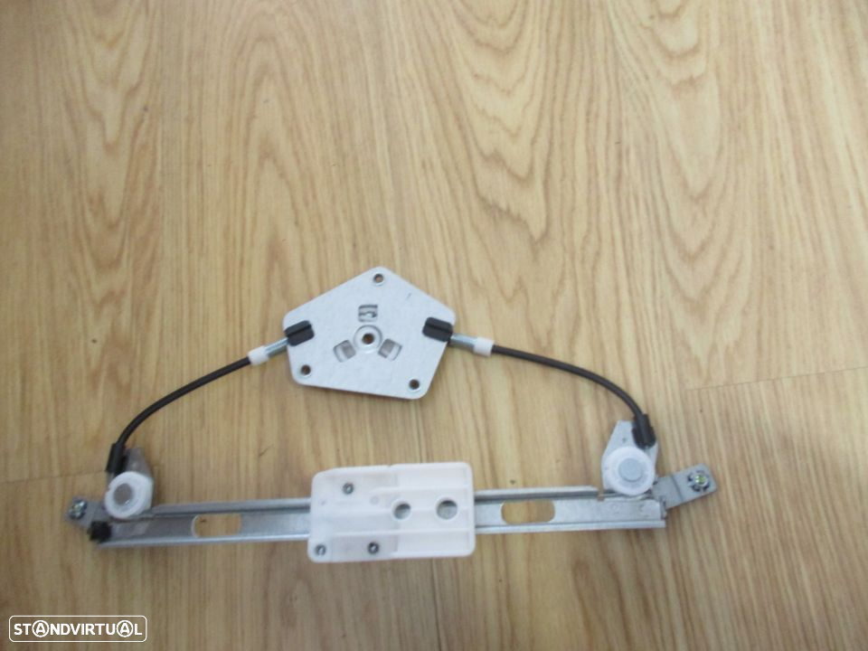 Estrutura/Mecanismo Elevador Tras Direito / Esquerdo VW Passat B5 / Skoda SuperB 1997-2000 NOVO - 2