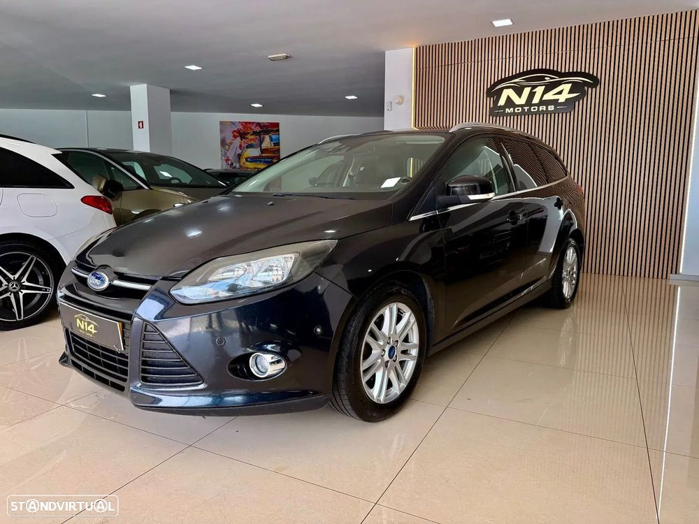 Ford Focus SW 1.6 TDCi ECOnetic 88g S&S Titanium - 22