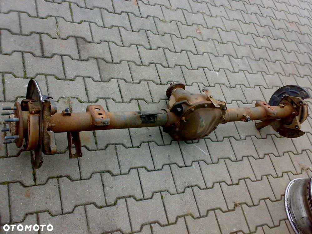 ford f150 f-150 2015 - 5.0 4x4 most tylny tył fl3w-18132-da - 2