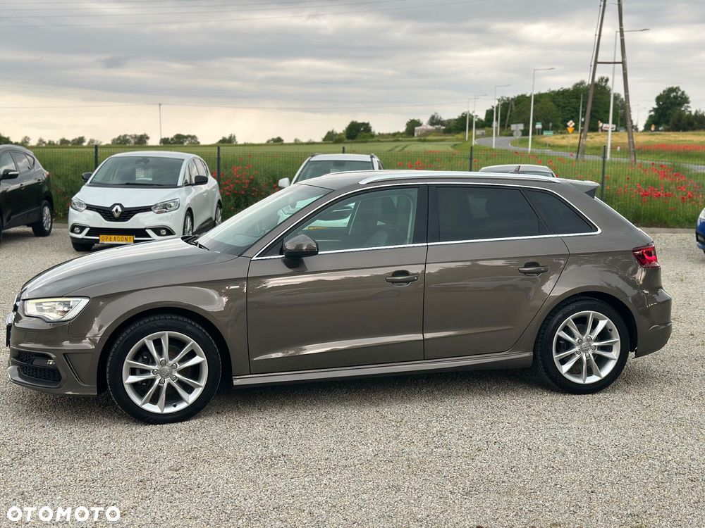 Audi A3 Sportback 2.0 TDI S line Sportpaket - 6