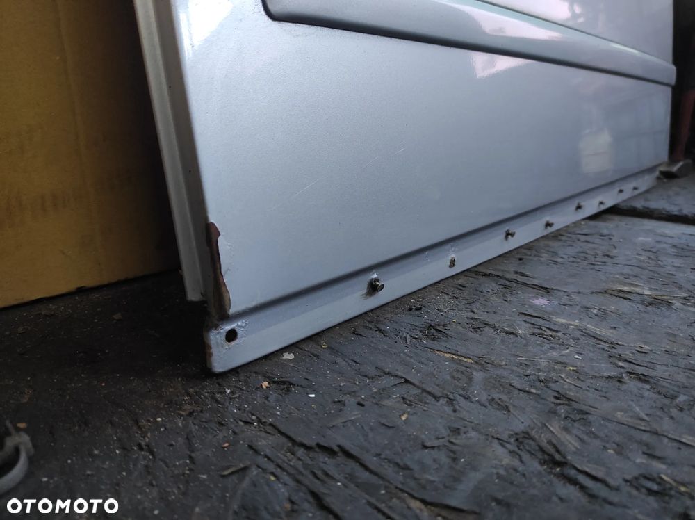 DRZWI LEWE PRZEDNIE LEWY PRZÓD AUDI A4 B6 LY7W SRBRNE WYSYŁKA !!! - 4