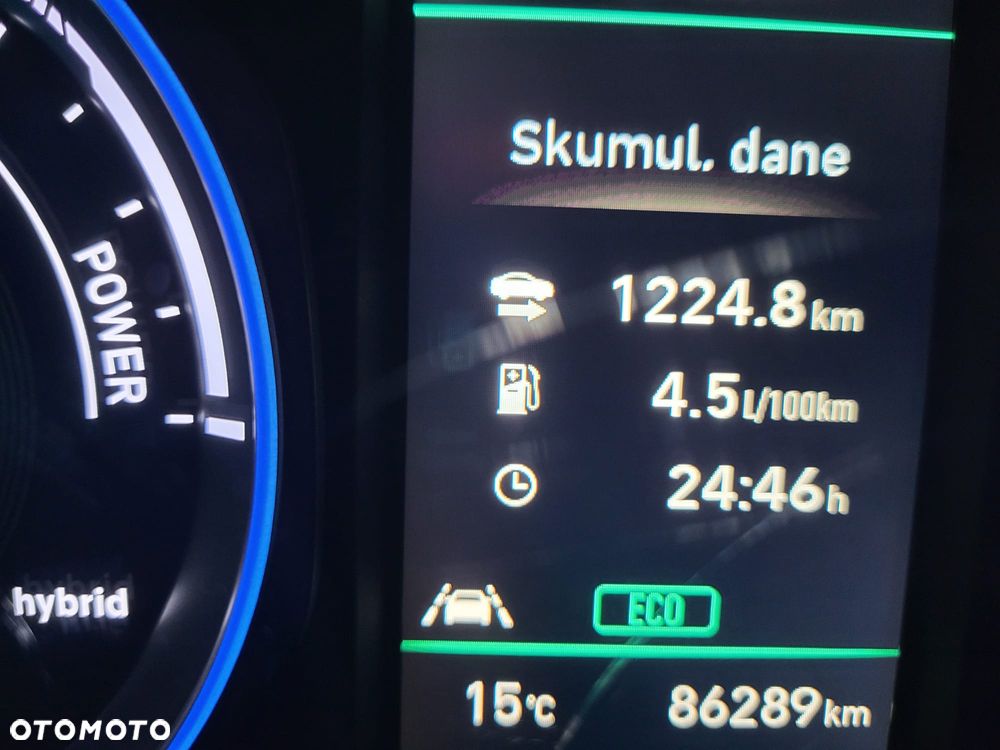 Hyundai Kona 1.6 GDI Hybrid Comfort DCT - 15