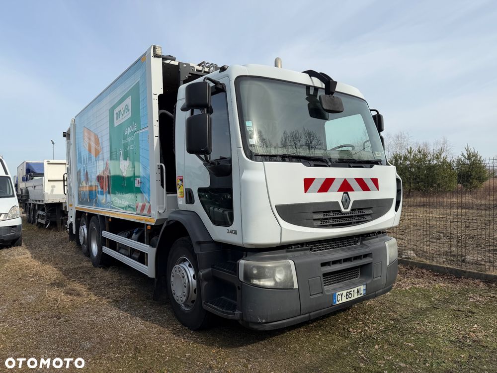 Renault Premium 340 DXI // Zabudowa SEMAT // Śmieciarka - 1