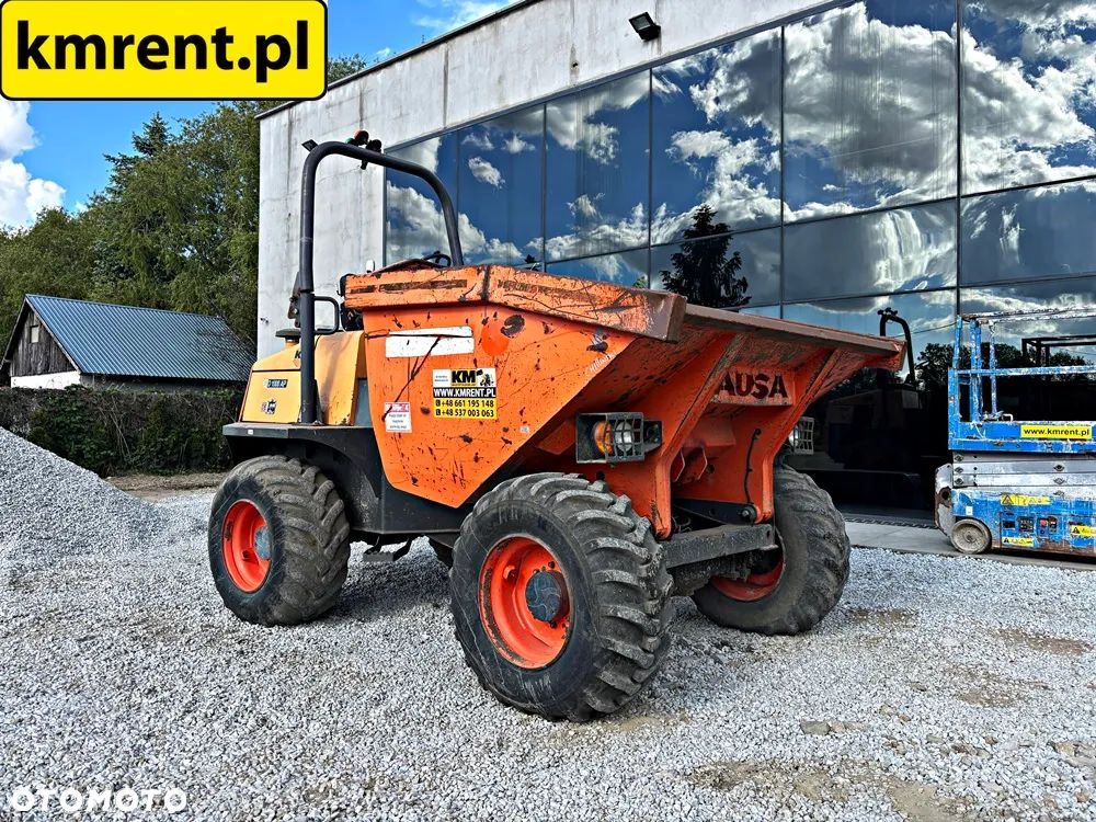 Ausa D1000 AP WOZDIŁO MTH:1958 2015R. | THWAITES 10 TONNE, WAC, TEREX TA9KER NEUSON DV100,, JCB 9T-1FT , WACKER NEUSON DW90 - 8