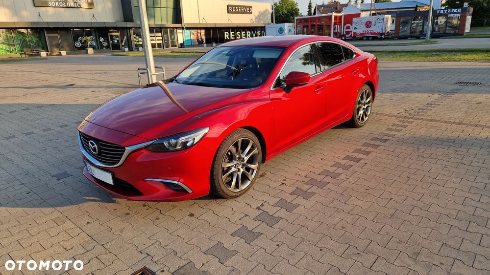 Mazda 6 III (2012-) 2.0 Skypassion I-ELoop, 2017