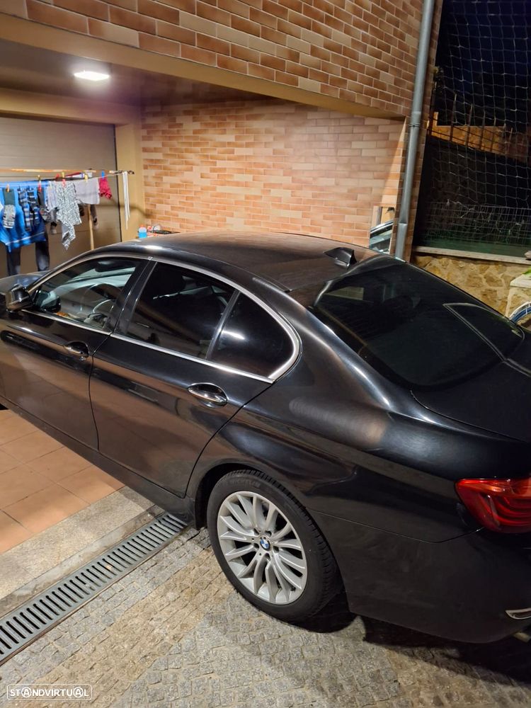 BMW 520 d Line Luxury Auto - 7
