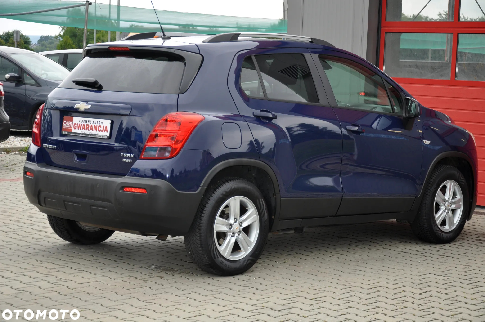 Chevrolet Trax 1.4 T LT AWD - 15