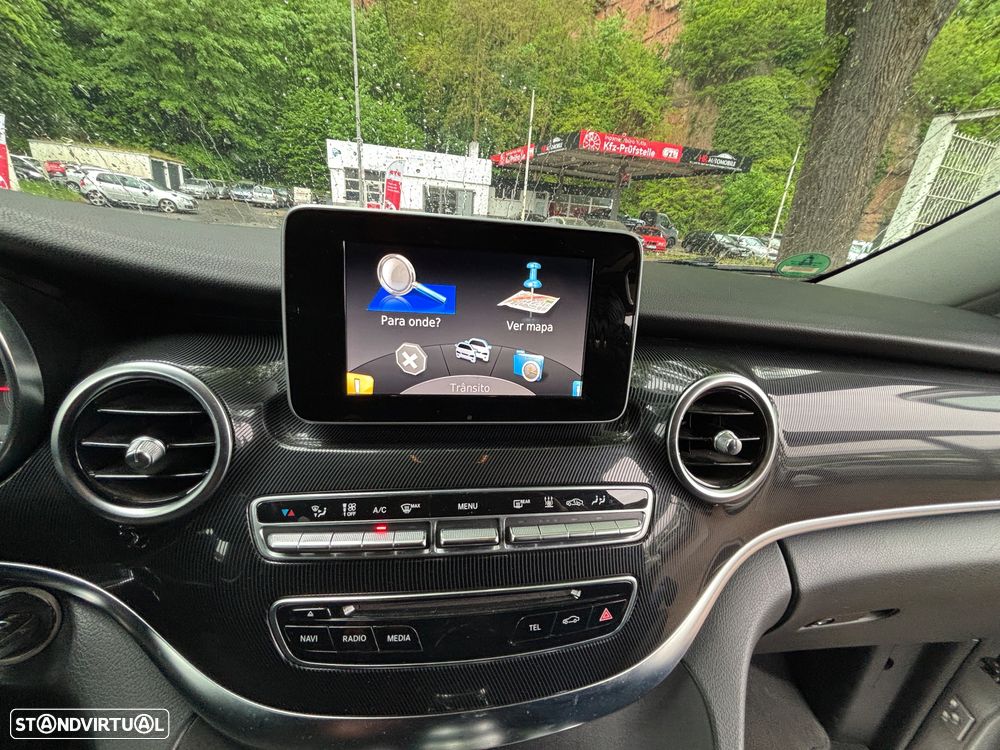 Mercedes-Benz V 220 CDI Longa 7G-TRONIC Avantgarde Edition - 21