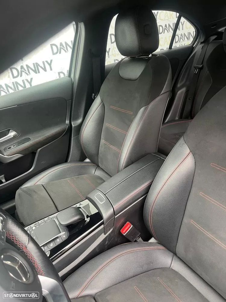 Mercedes-Benz A 200 Limousine d AMG Line Aut. - 7