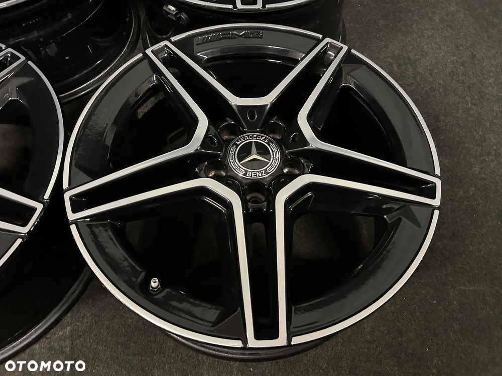 Alufelgi Mercedes C-Klasa W205 AMG, W204, E-Klasa W212, W213 18 cali 5x112 4szt. z czujnikami! - 8