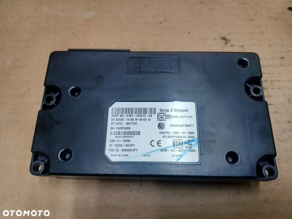 MODUŁ BLUETOOTH FORD E1BT14D212SB - 1