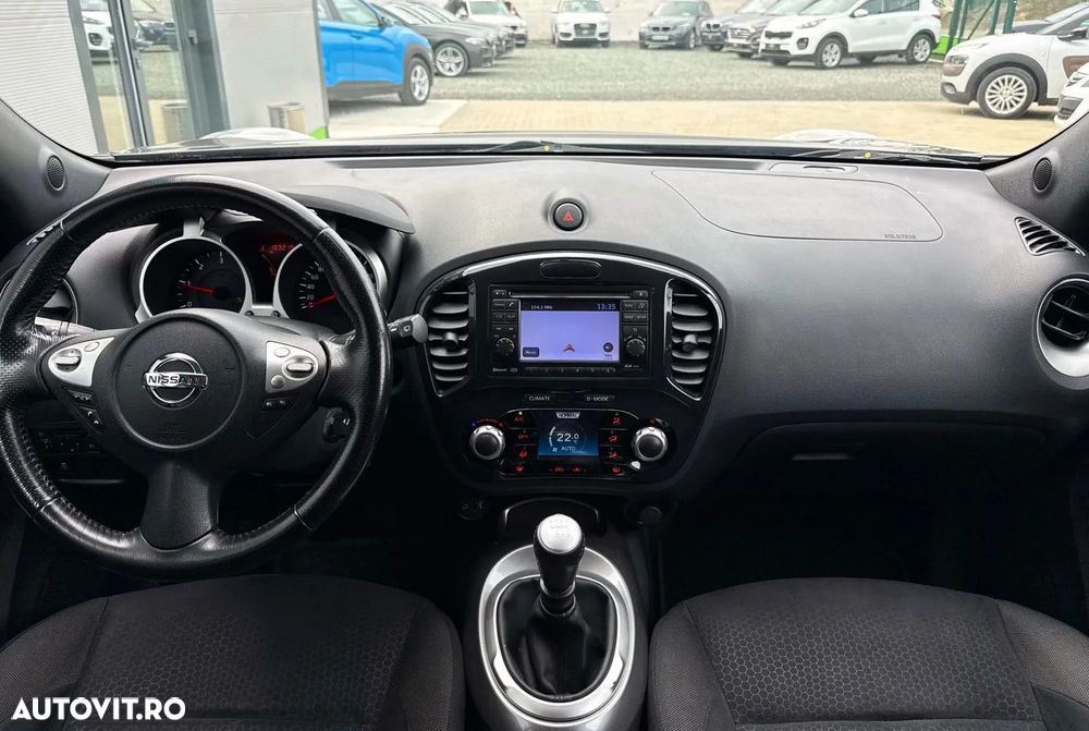 Nissan Juke 1.5 dCi Tekna - 9