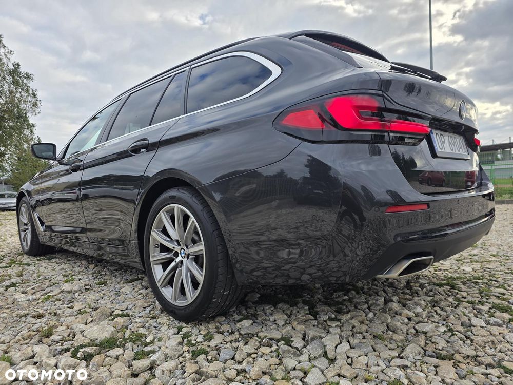 BMW Seria 5 2022