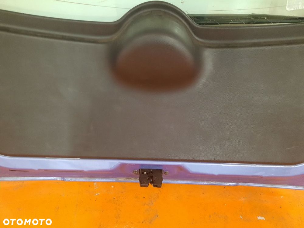 NISSAN MICRA K12 02-07 5D KLAPA BAGAŻNIKA  TYŁ TYLNA T12 - 14