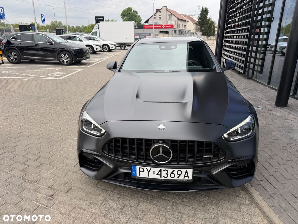 Mercedes-Benz Klasa C AMG 63 S E Performance PHEV 4-Matic - 2