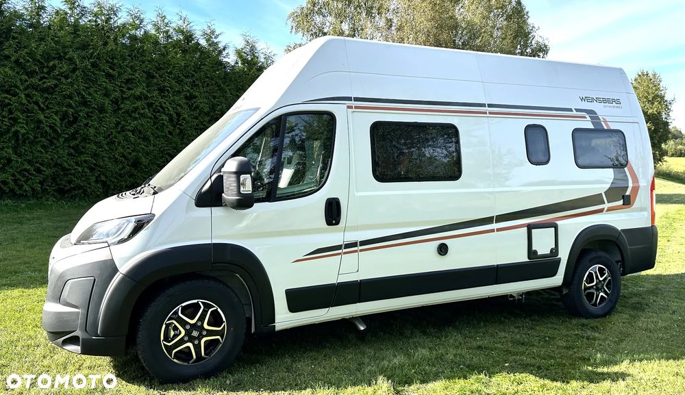 Weinsberg CaraBus 600DQ Edycja FIRE