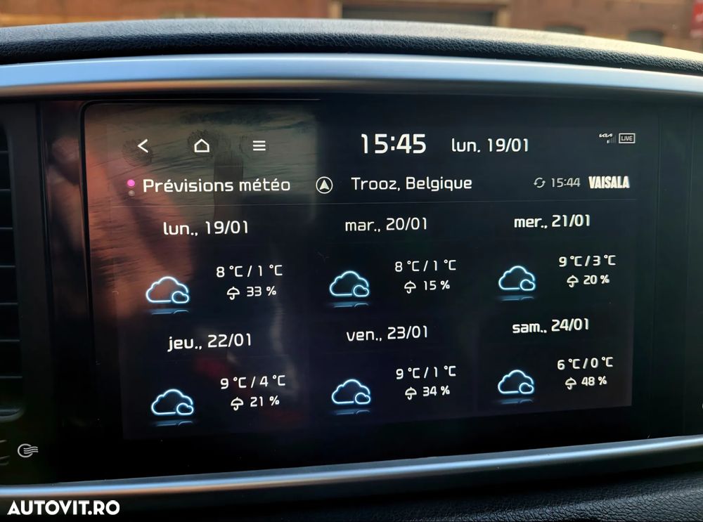 Kia Sportage 1.6 DSL MHEV 7DCT HP 4x2 Business Line - 39