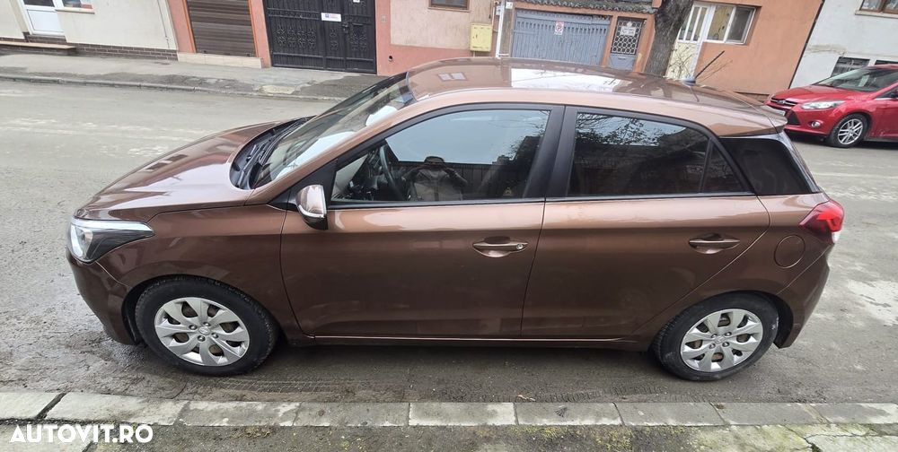 Hyundai i20 1.25 75CP M/T Comfort - 12