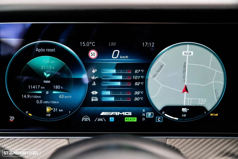 Mercedes-Benz AMG GT 63 S E Performance - 43