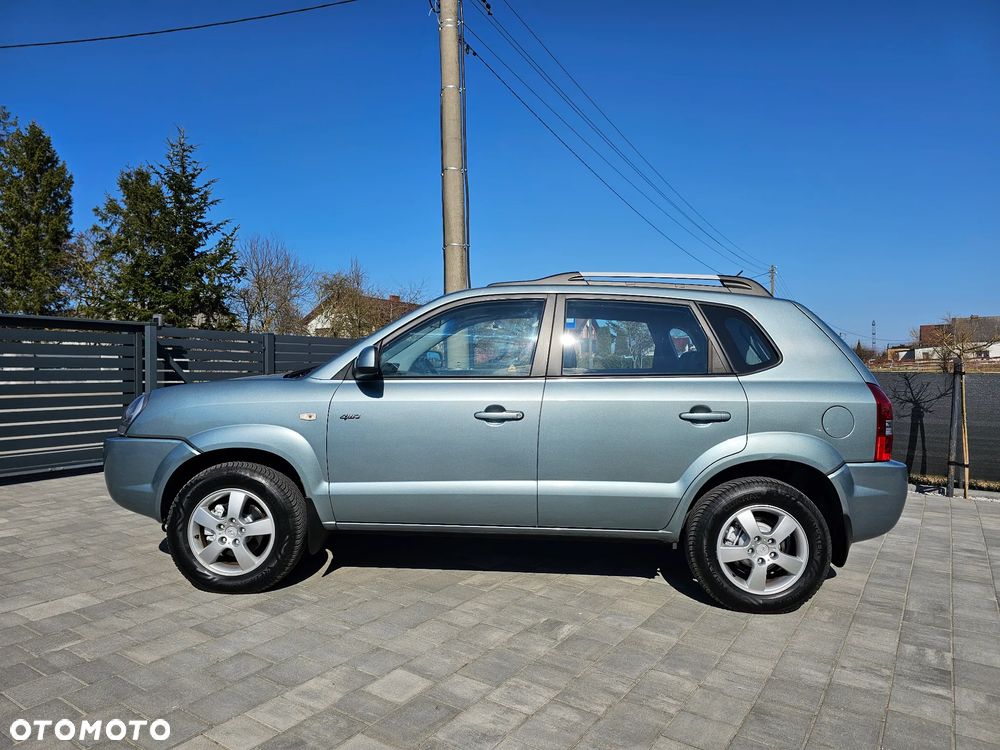 Hyundai Tucson 2.0 4WD GLS - 9