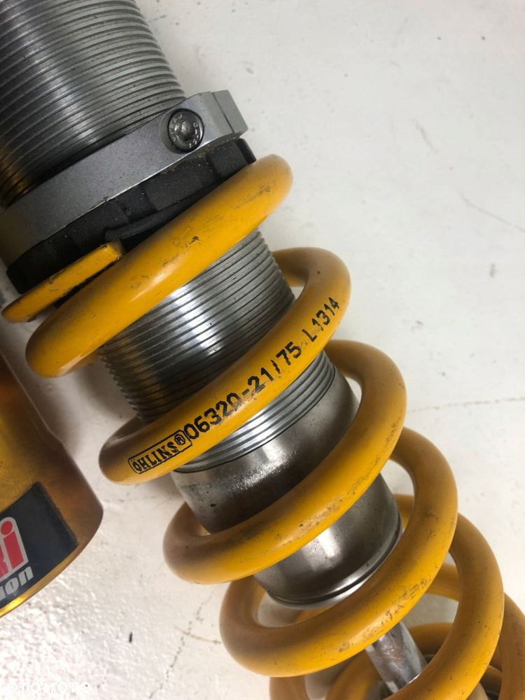 KTM SXF 450 2007-2012 AMORTYZATOR TYŁ OHLINS TTX - 3