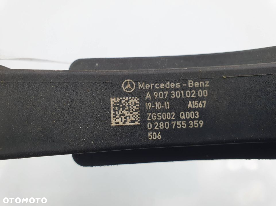 PEDAŁ MERCEDES SPRINTER 314 910 A9073010200 - 2
