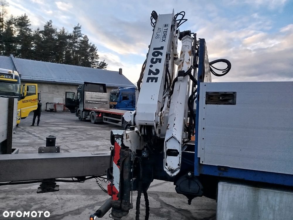 MAN Man TGA Hds ATLAS 165 budowlanka rotor widły - 9