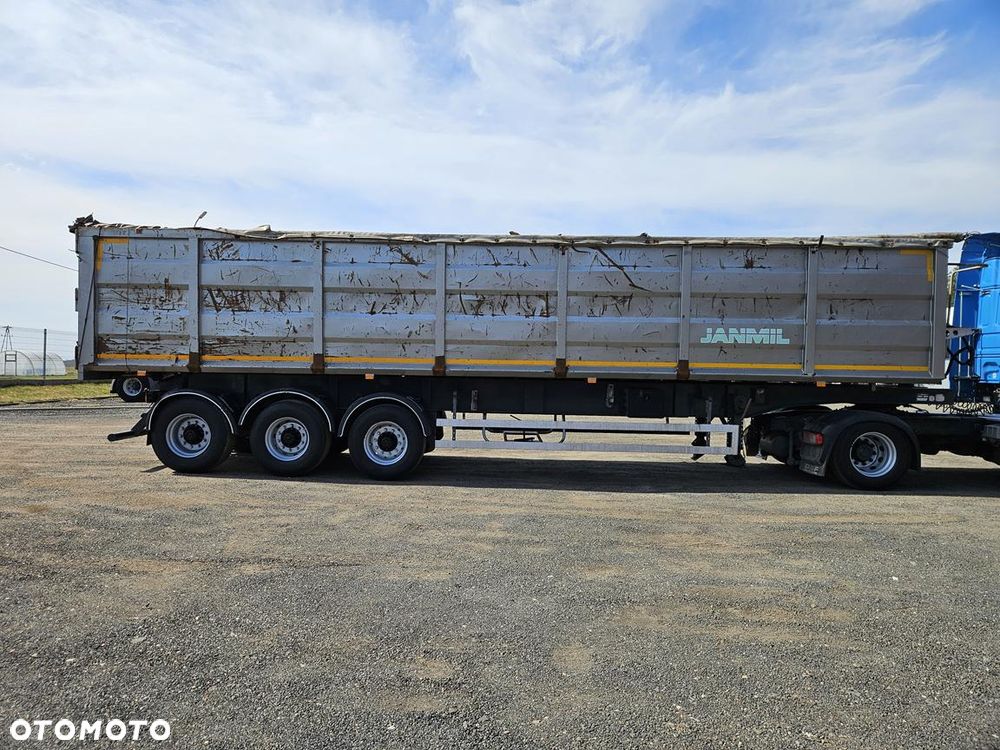 Janmil 60m3 Stalowa wywrotka do złomu stali - 2