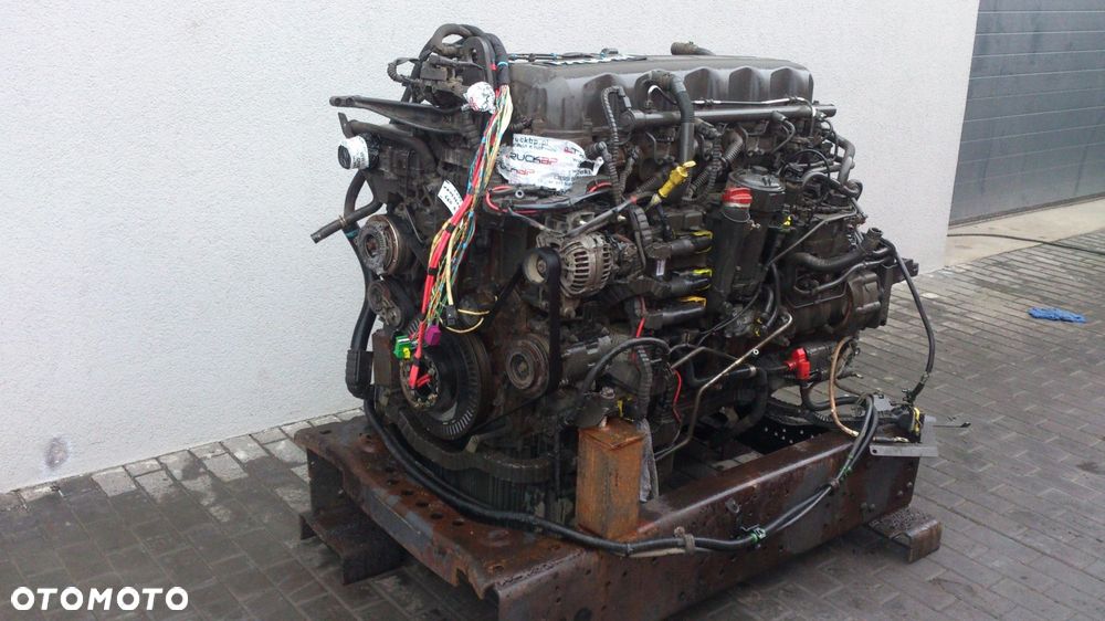 SILNIK BEZ OSPRZĘTU 460 KM DAF XF 106 EURO 6 - 5
