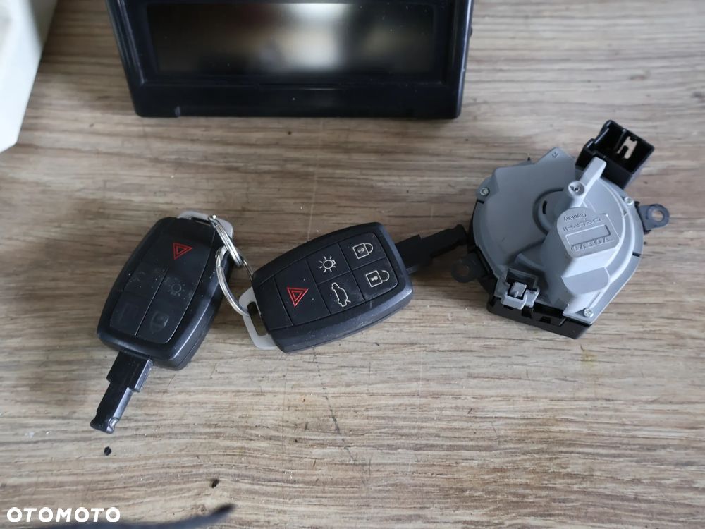 VOLVO C30 S40 V50 LIFT 06-10 2.0 136KM KOMPUTER STEROWNIK SILNIKA ZESTAW STARTOWY DO ODPALENIA IMMO IMMOBILIZER EUROPA 31211071 - 5
