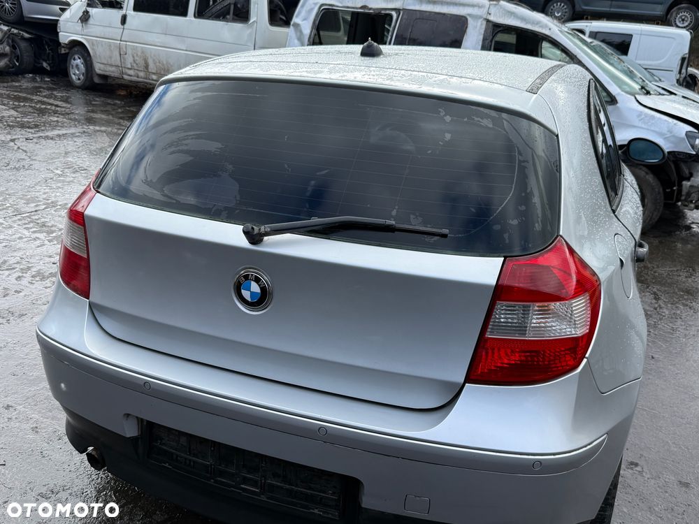 KLAPA TYLNA BMW 1 E87 TITANSILBER METALLIC - 4