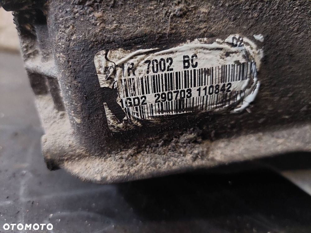 SKRZYNIA BIEGÓW FORD TRANSIT CONNECT I 1.8 TDCI 5 B 2T1R-7002-BC - 5