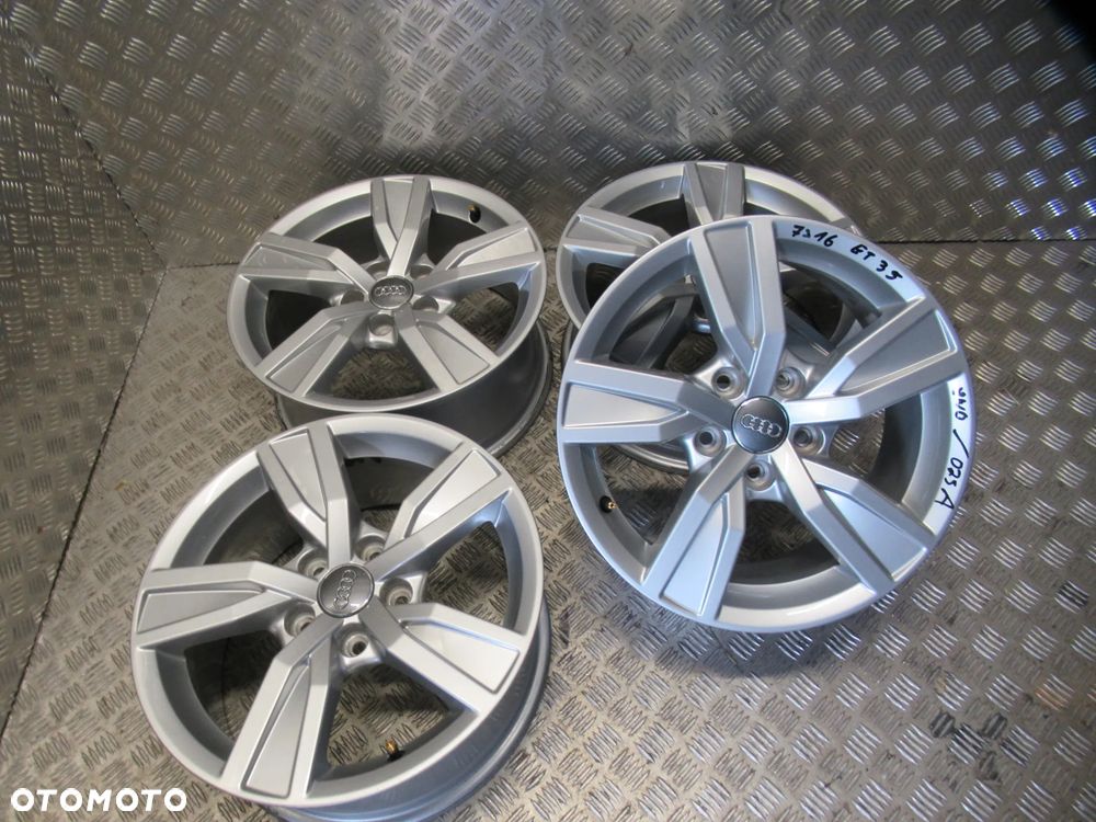 Felgi Audi A4 B8 B9 A6 7Jx16 et35 5x112 - 2