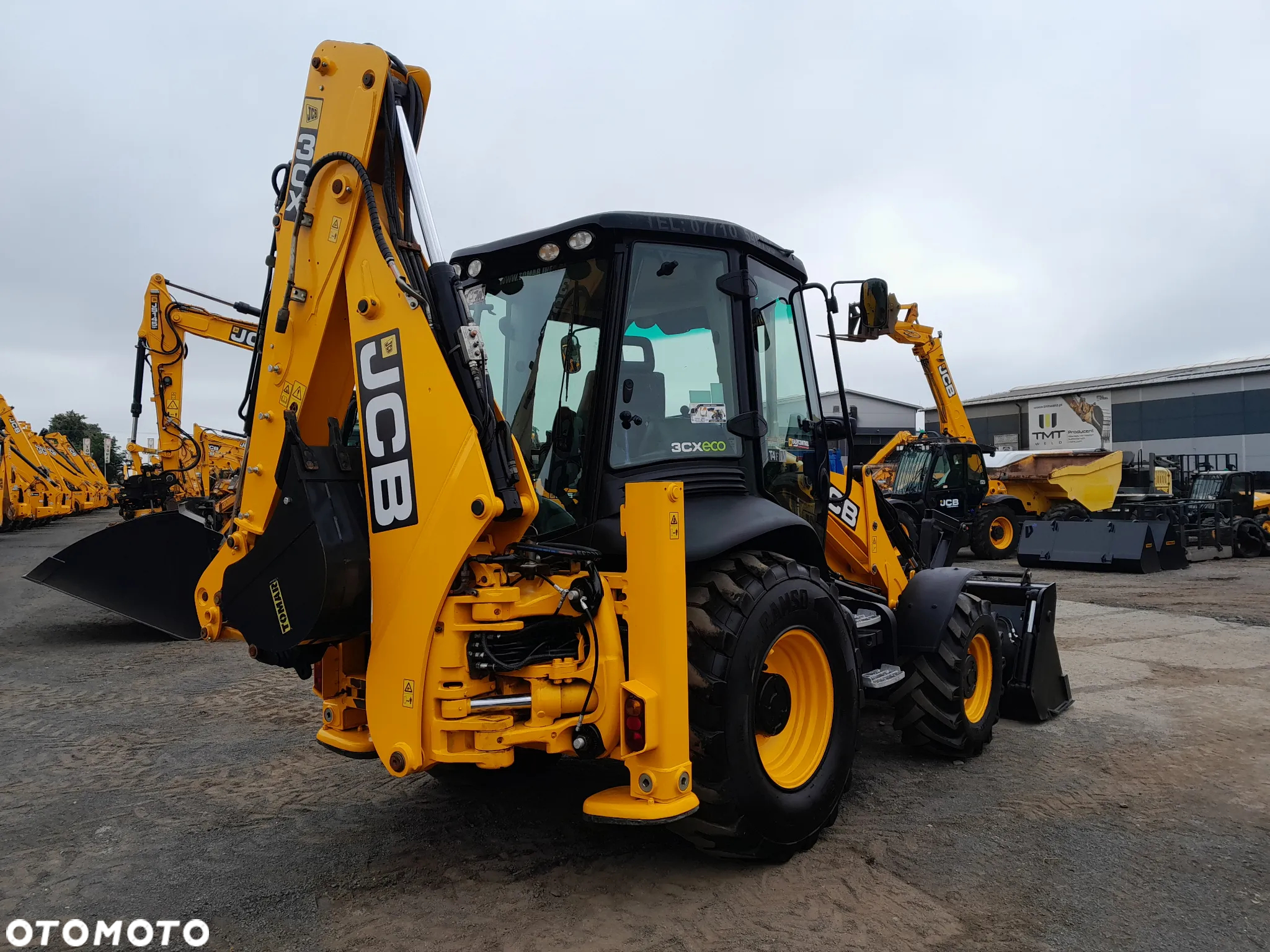 JCB 3CX  AEC - 9