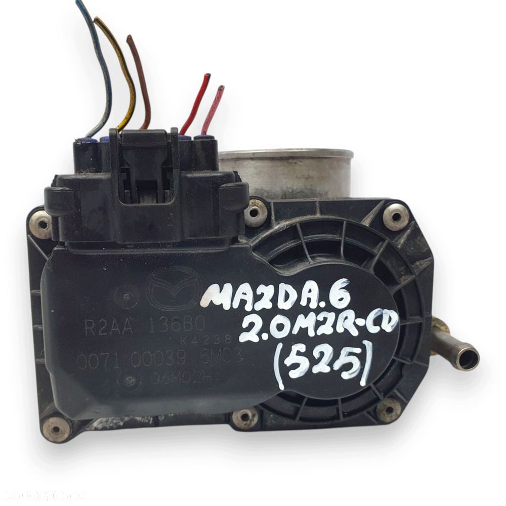 PRZEPUSTNICA Mazda 6 GH 2.0 MZR-CD R2AA136B0 - 9