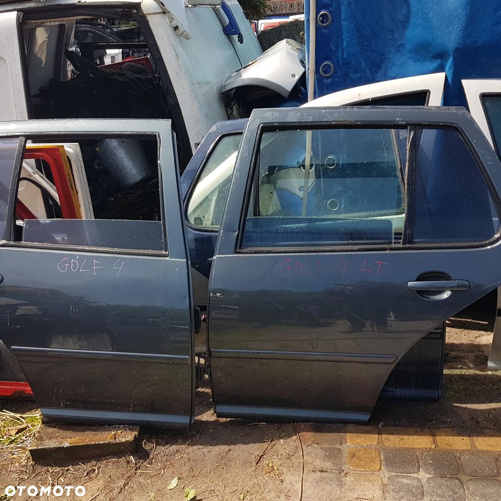 drzwi szyba zamek podnośnik vw golf 4 IV przód tył - 36