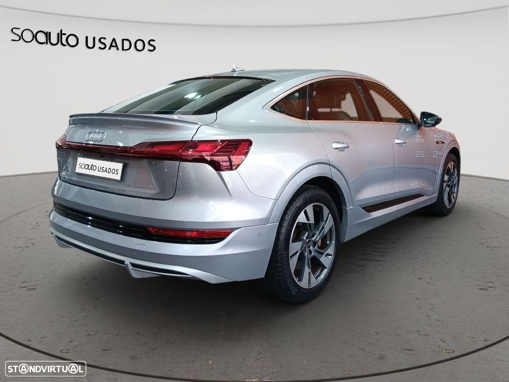 Audi e-tron Sportback 55 quattro S line - 7