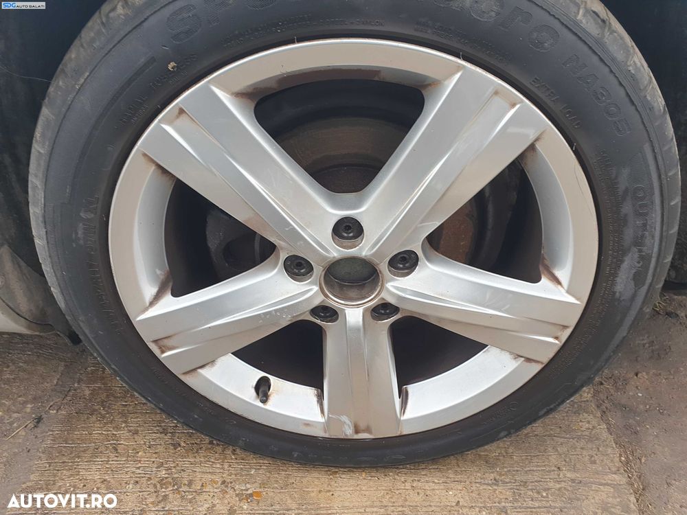 Janta Roata Aliaj Rezerva 225 45 17 R17 5x112 Volkswagen Golf 5 2004 - 2008 [K3762] - 2