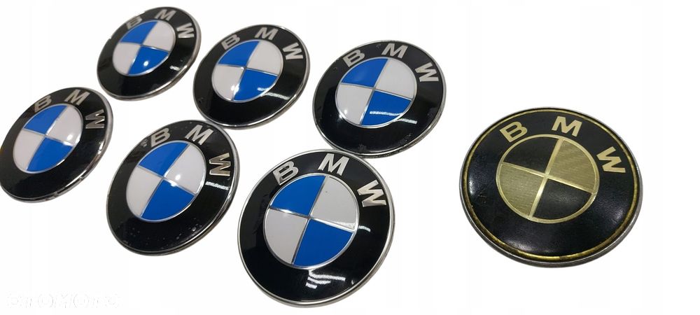 Bmw E90 F30 F32 E60 F10 Emblemat Znaczek Logo Przód 82Mm 8132375 - 4