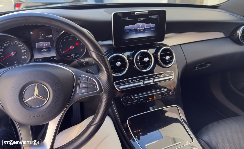 Mercedes-Benz C 300 BlueTEC Hybrid Avantgarde + - 6